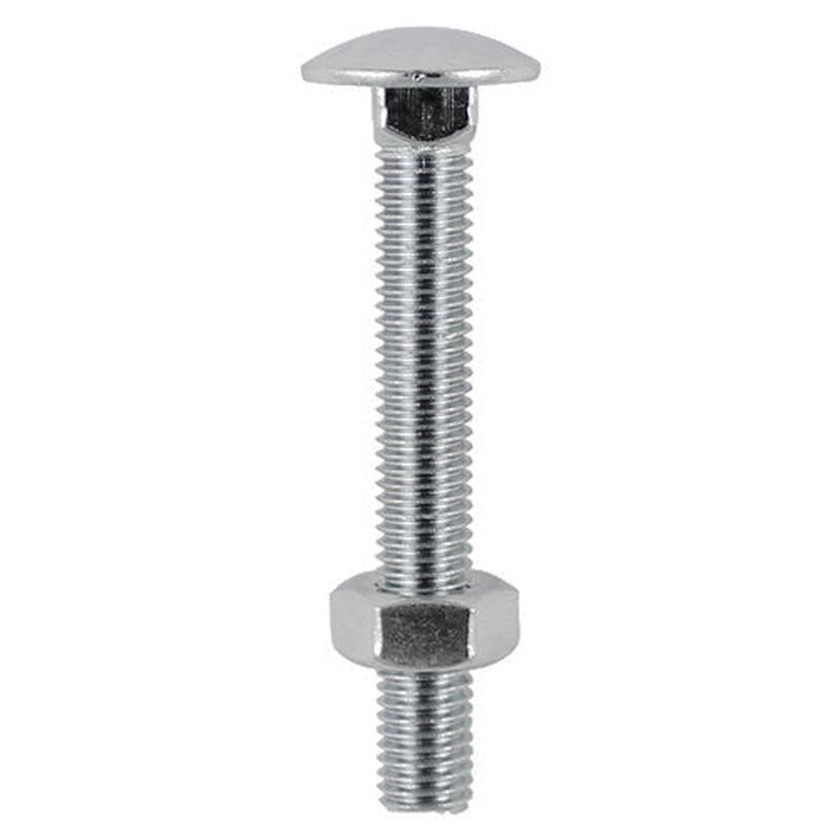 TIMCO Carriage Bolts DIN603 038 Hex Full Nut DIN934 A2 Stainless Steel 8211 M10 x 130