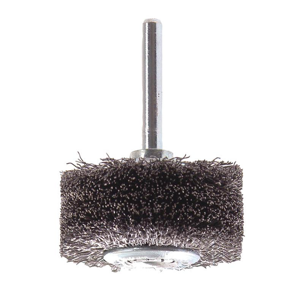 Wire Wheel Brush with Shank 50 x 20mm 030 Steel Wire