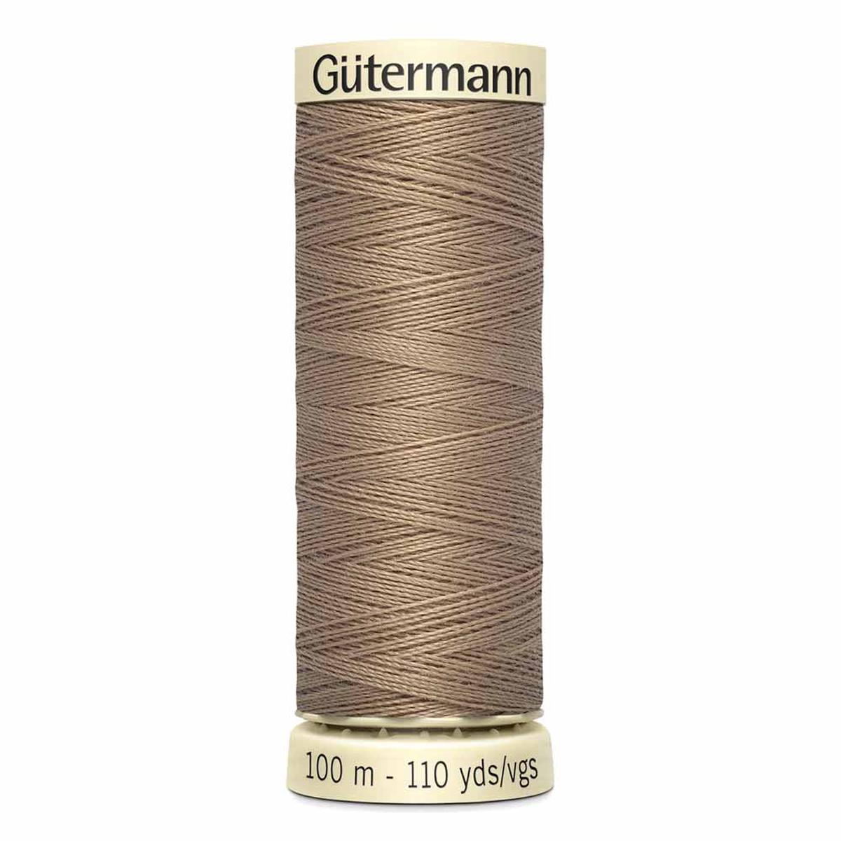 Gutermann Sew-All Polyester Thread (100 m) - Dove Beige-511