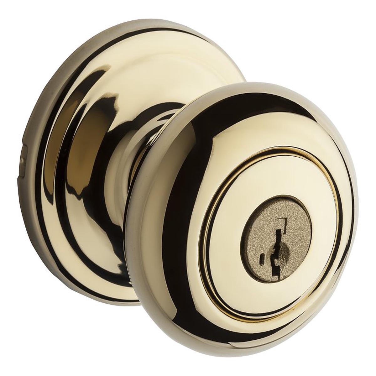 Kwikset Signature Series 740H3SMT 6ALRCS Entry Knob Polished Brass Metal K3 KW1 Keyway 2 Grade