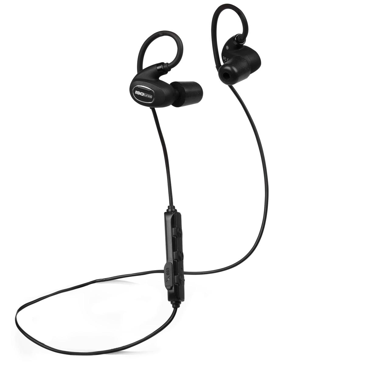 PRO 20 Bluetooth Noise-Isolating Safety Earbuds - Matte Black