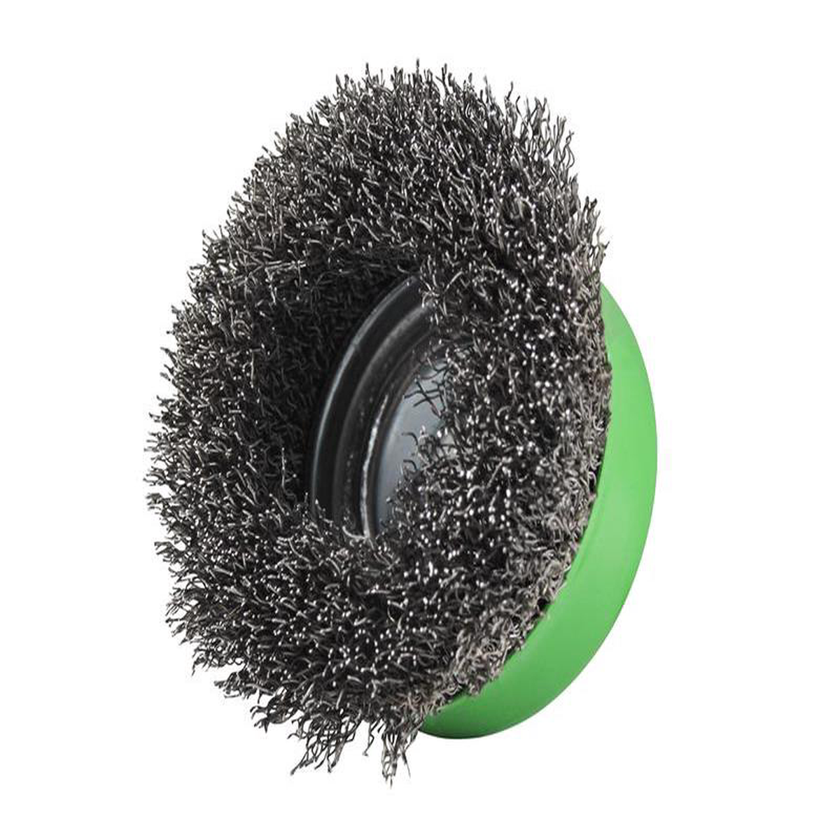 X-LOCK Wire Cup Brush 75mm M14x2 030mm Stainless Steel Wire
