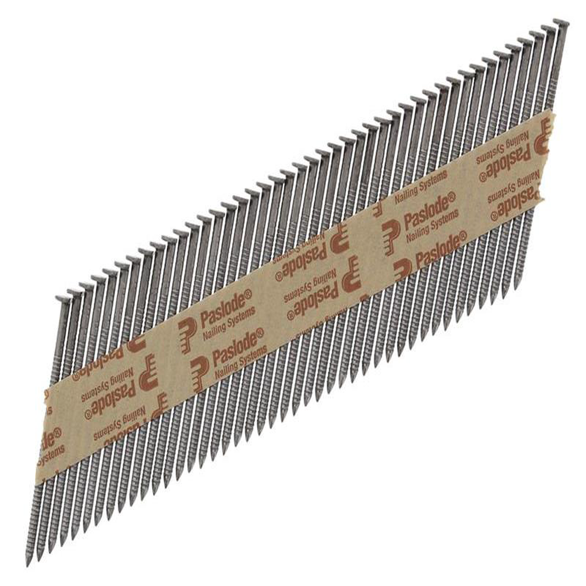 31 x 75mm 350 Ring Nails Bright Finish Box of 2200 2 Fuel Cells