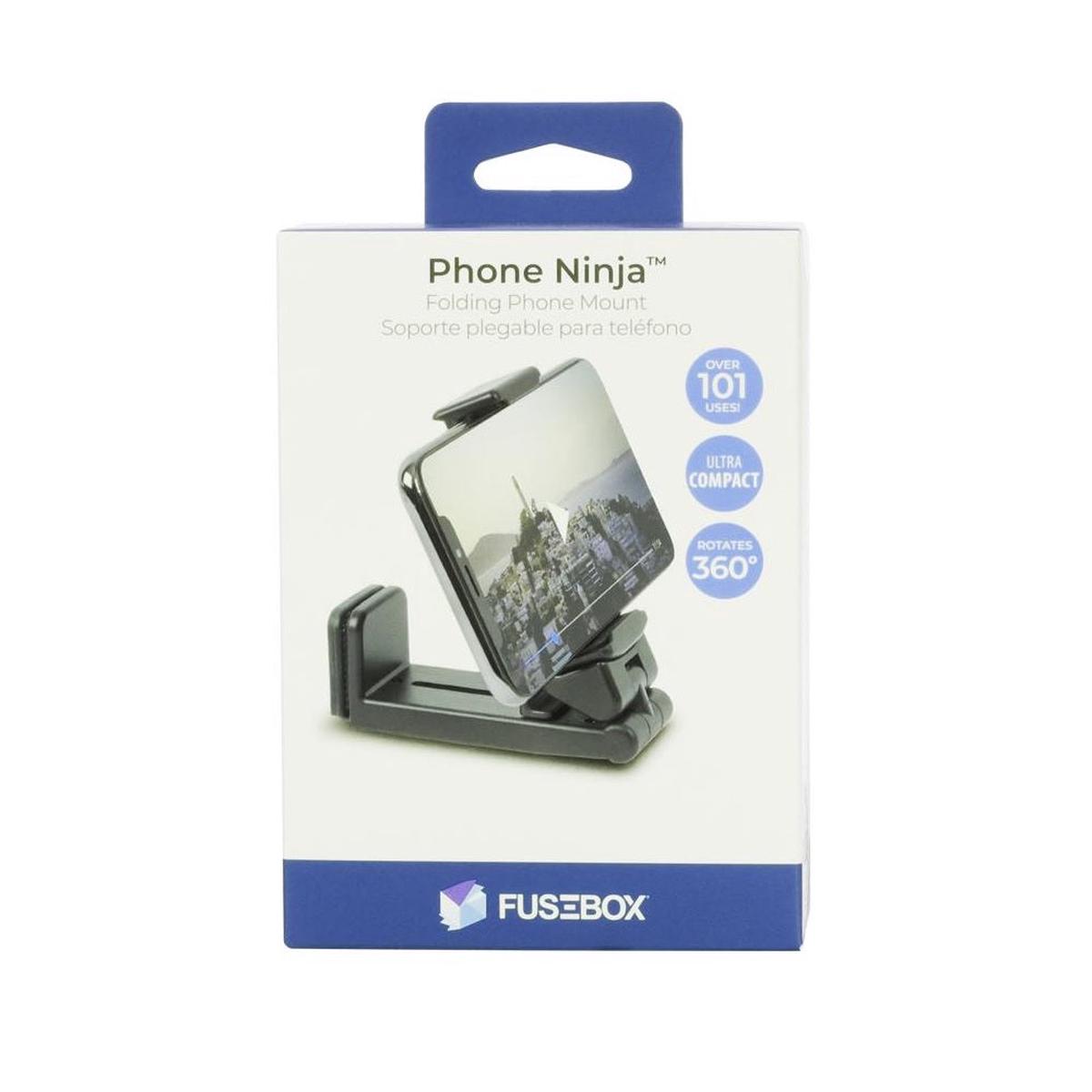 Fusebox 204 0439 FB4 Phone Ninja Black Device Mount Black