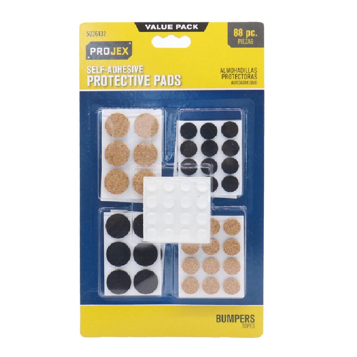 Projex 9943ACE Self Adhesive Round Surface Pad