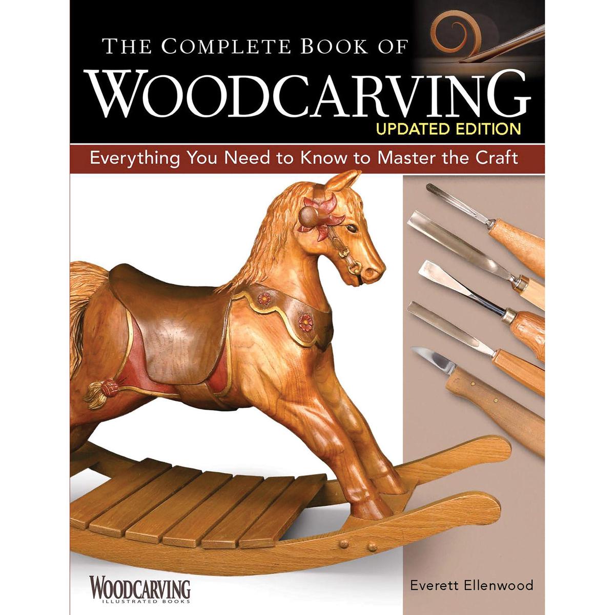 The Complete Book of Woodcarving - Updated Edition