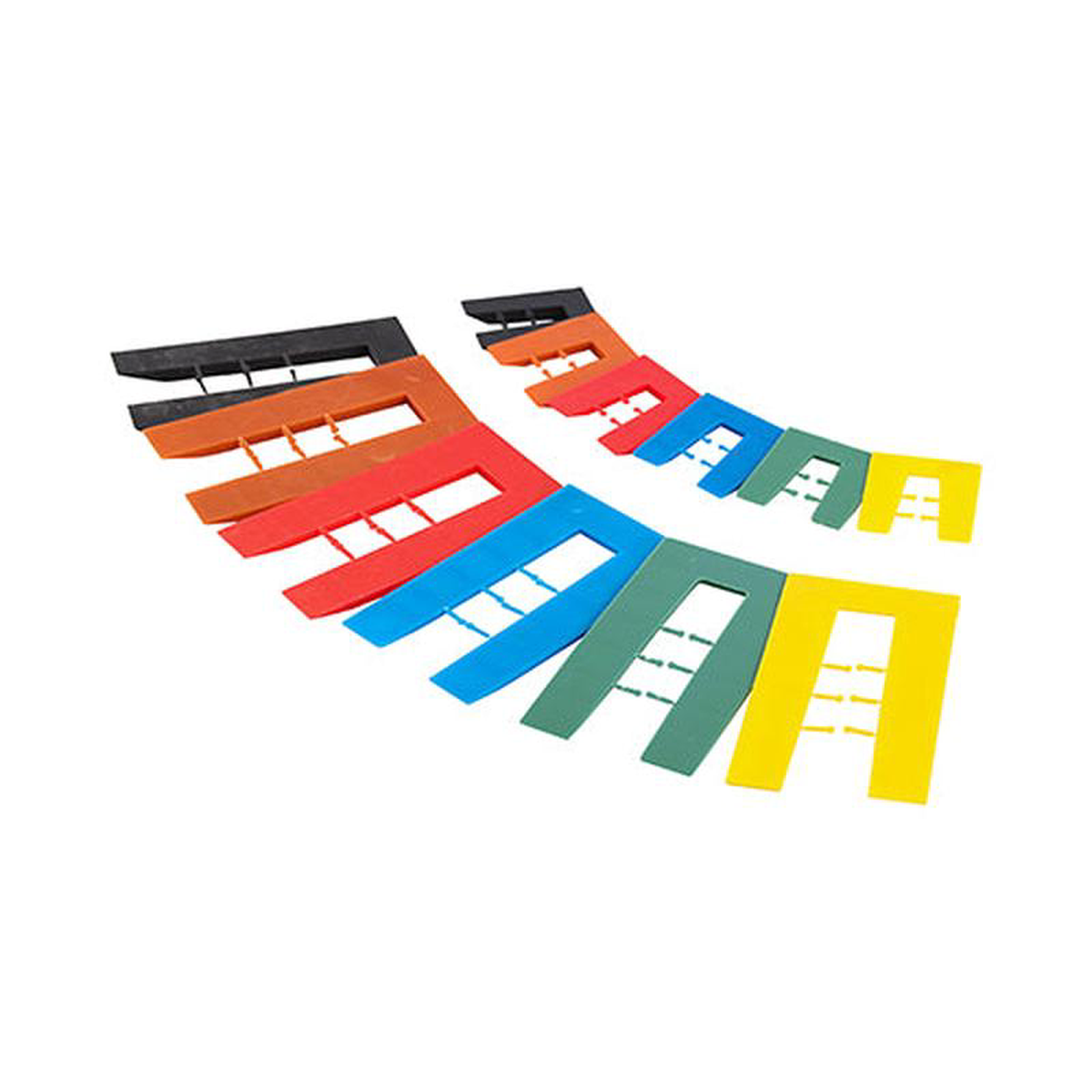TIMCO Assorted Horseshoe Shims 8211 10 8211 60mm