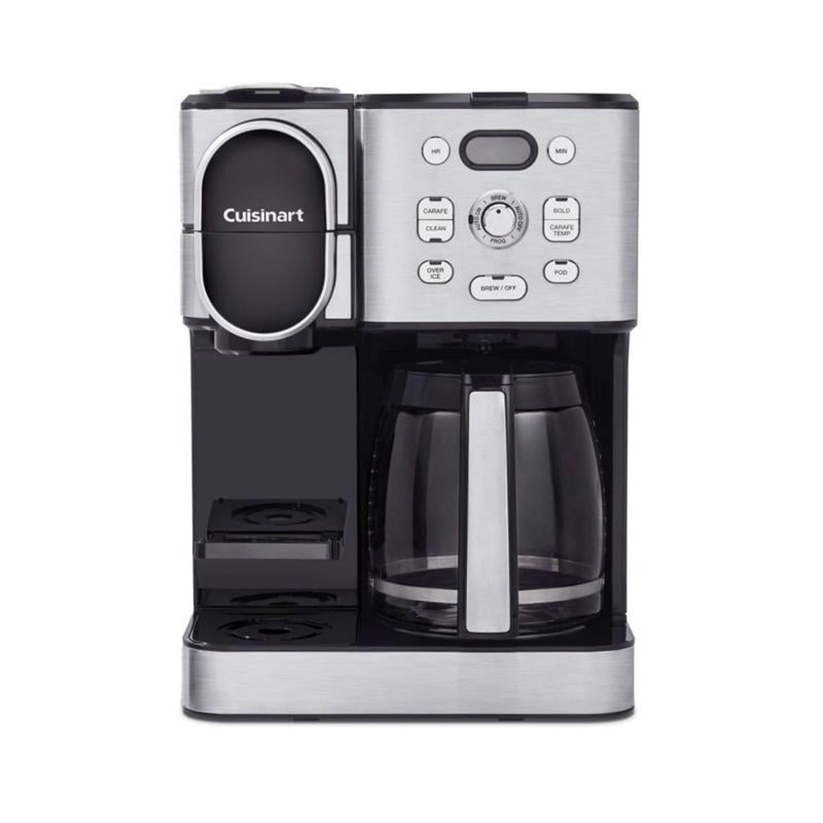 Cuisinart SS-16 12 Cups Coffee and Tea Brewer BlackSilver
