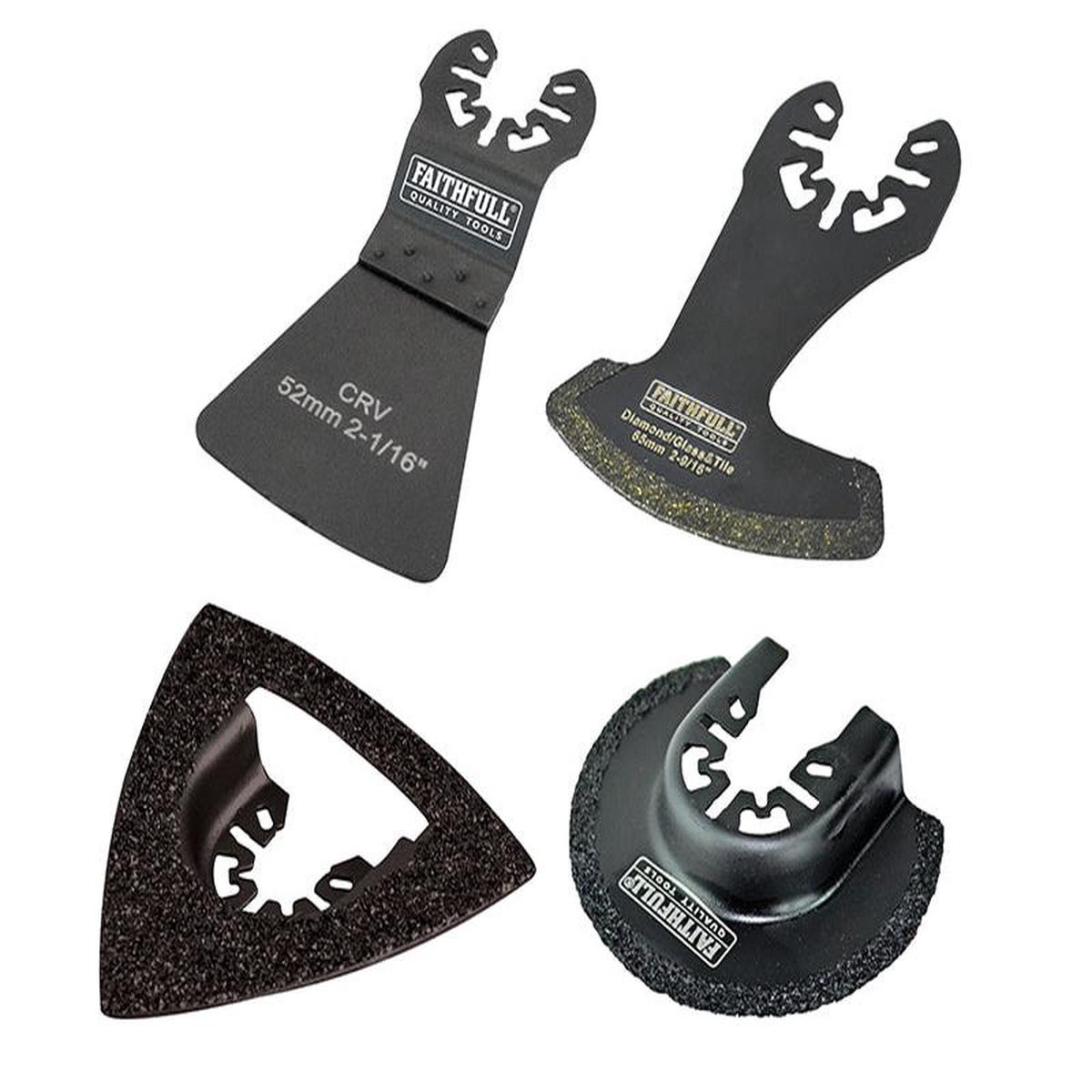 Multi-Tool Tiling Kit 4 Piece