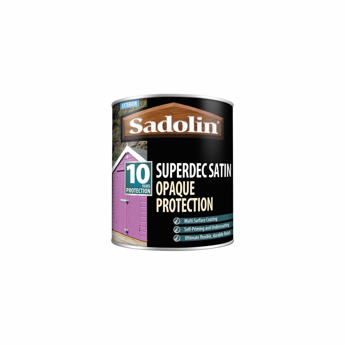 SADOLIN SUPERDEC BASE CLEAR 065 5LT