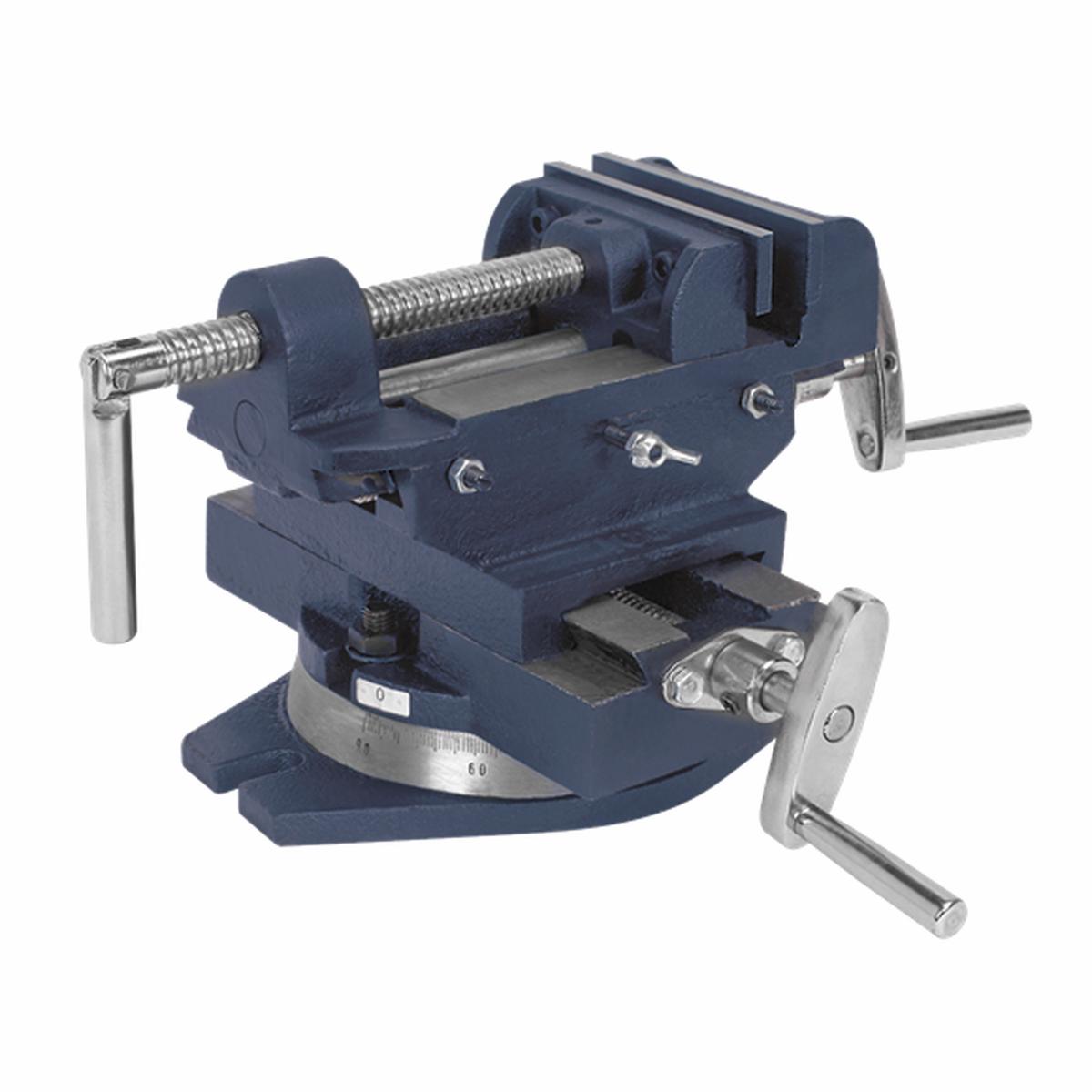 Sealey CV4 Compound Cross Vice 100mm