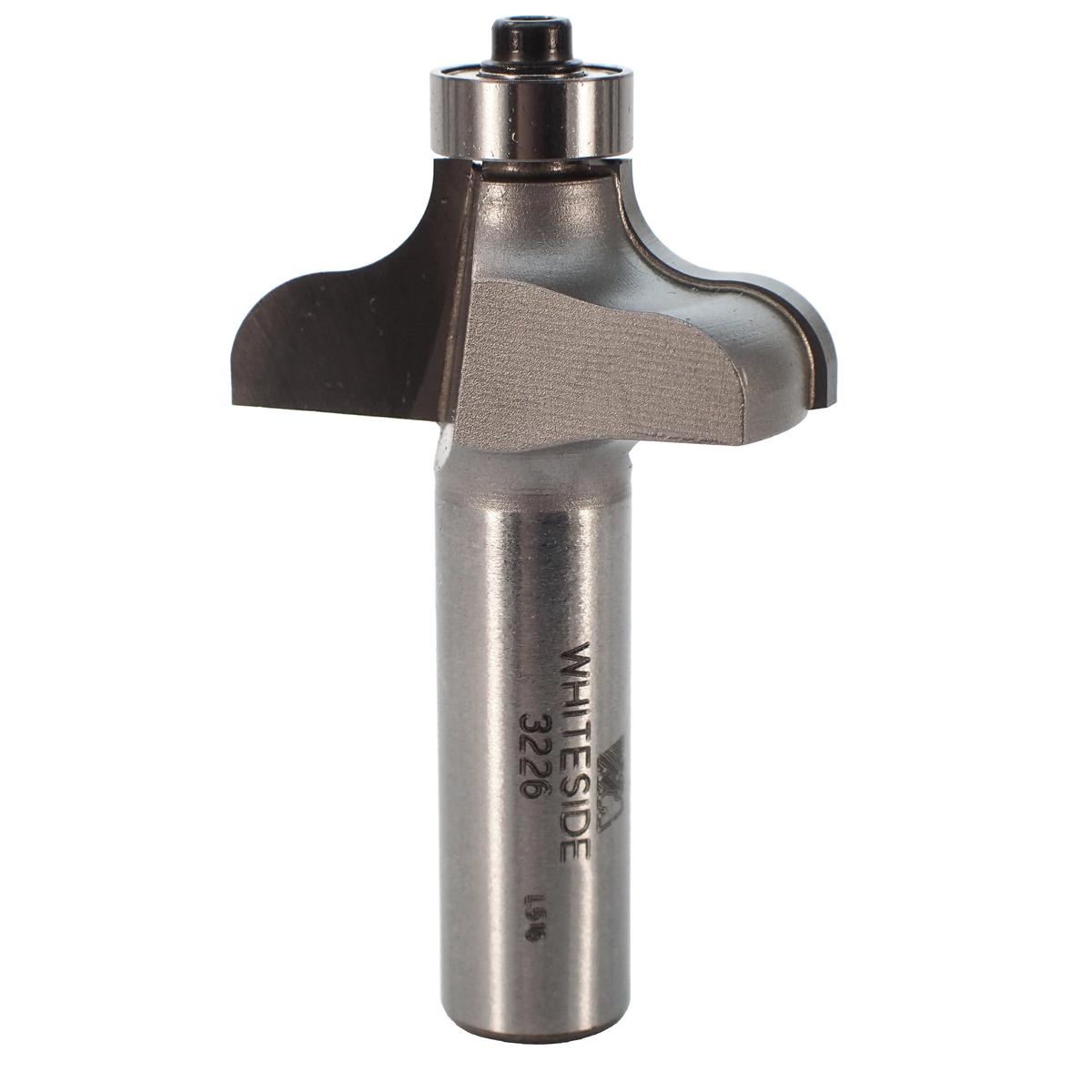 3226 Ogee Router Bit 12 SH 14 R 1-12 D X 58 CL X 2-38 OL