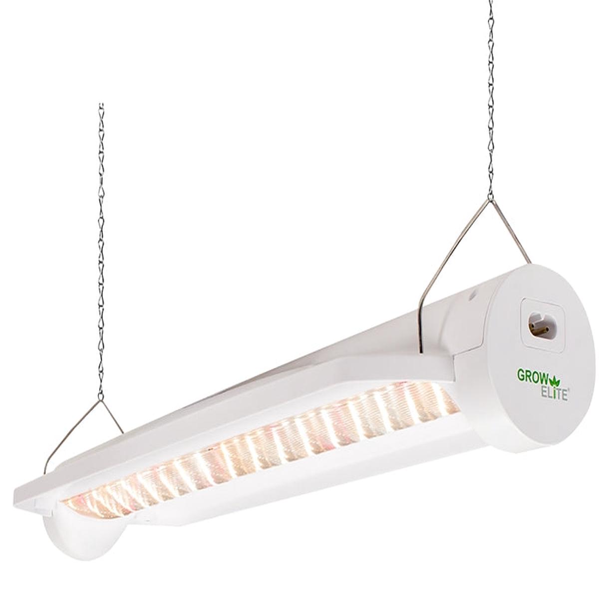 ETI 554221110 Plant Light 120 VAC 30 W LED Lamp Red Light 3000 5000 K Color Temp Suspendable Mounting