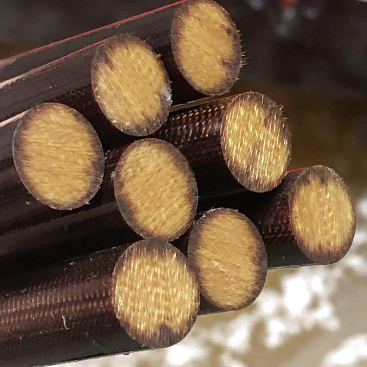 Vintage Old Stock G3 Glass Fiber Round Rod- 1 pc