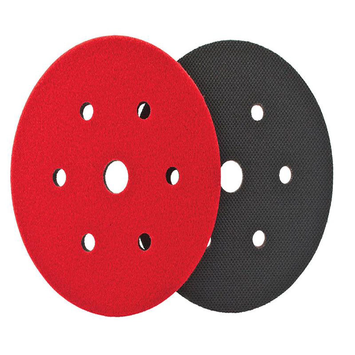 Dual Action Cushion Pad 150mm 6 1 Hole GRIP