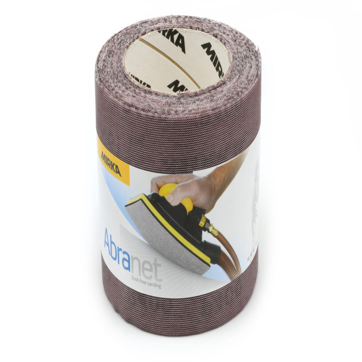 Mirka 115mm x 10m Abranet Rolls 180 Grit Each