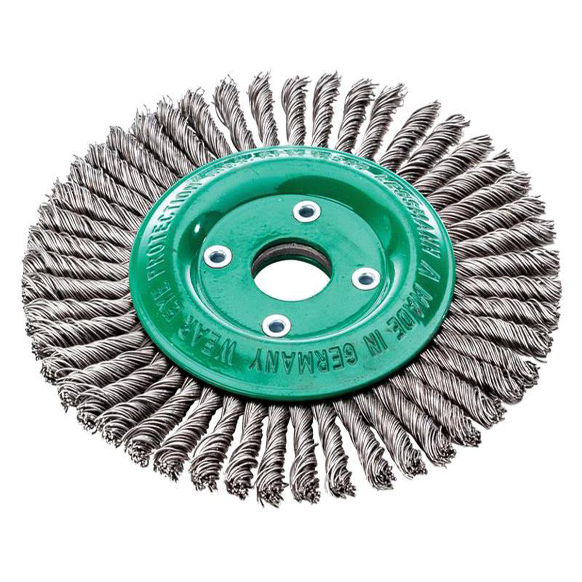 Pipeline Brush 48 Knots 178 x 222mm Bore Steel Wire