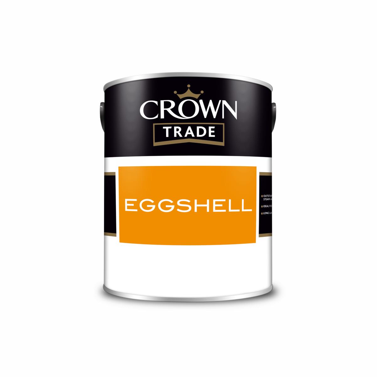 CROWN EGGSHELL BASE PLATINUM 5LT