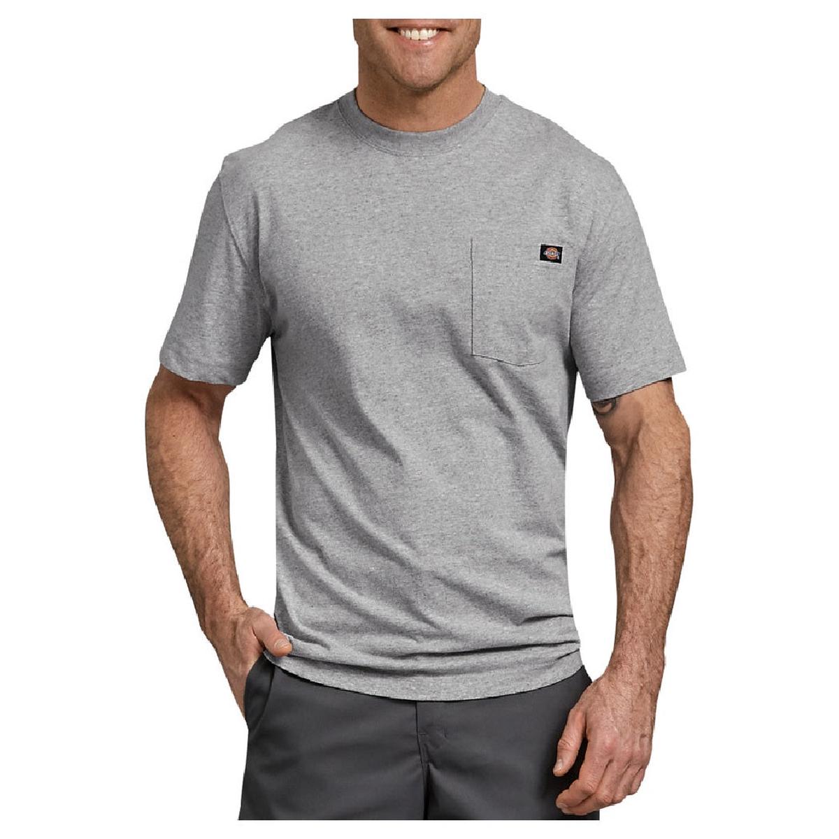 Dickies WS450HGXL Tee Shirt Gray XL