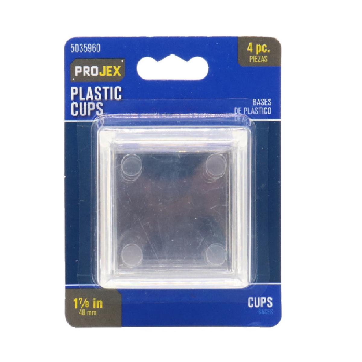 Projex 9089ACE Square Caster Cup Plastic