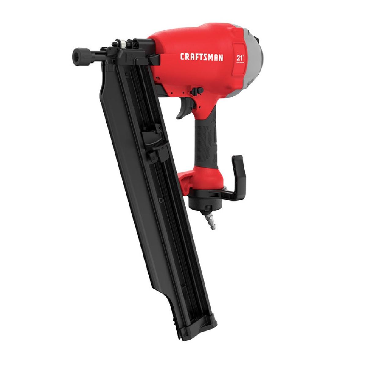 Craftsman CMP21PL Pneumatic Framing Nailer Red