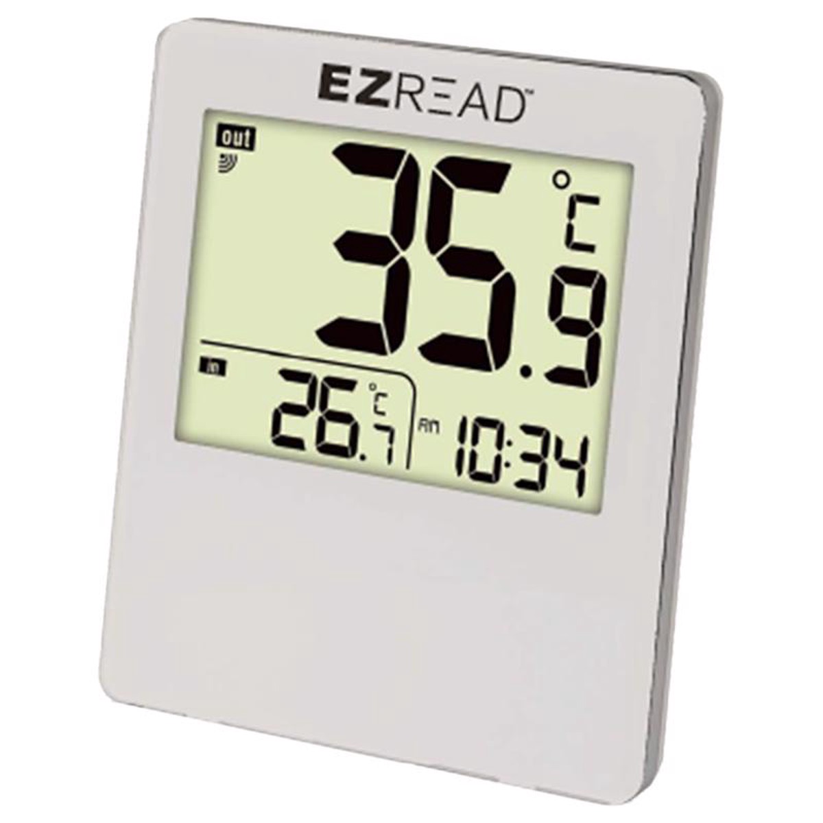 Headwind 840-1500 EZRead ClockThermometer White