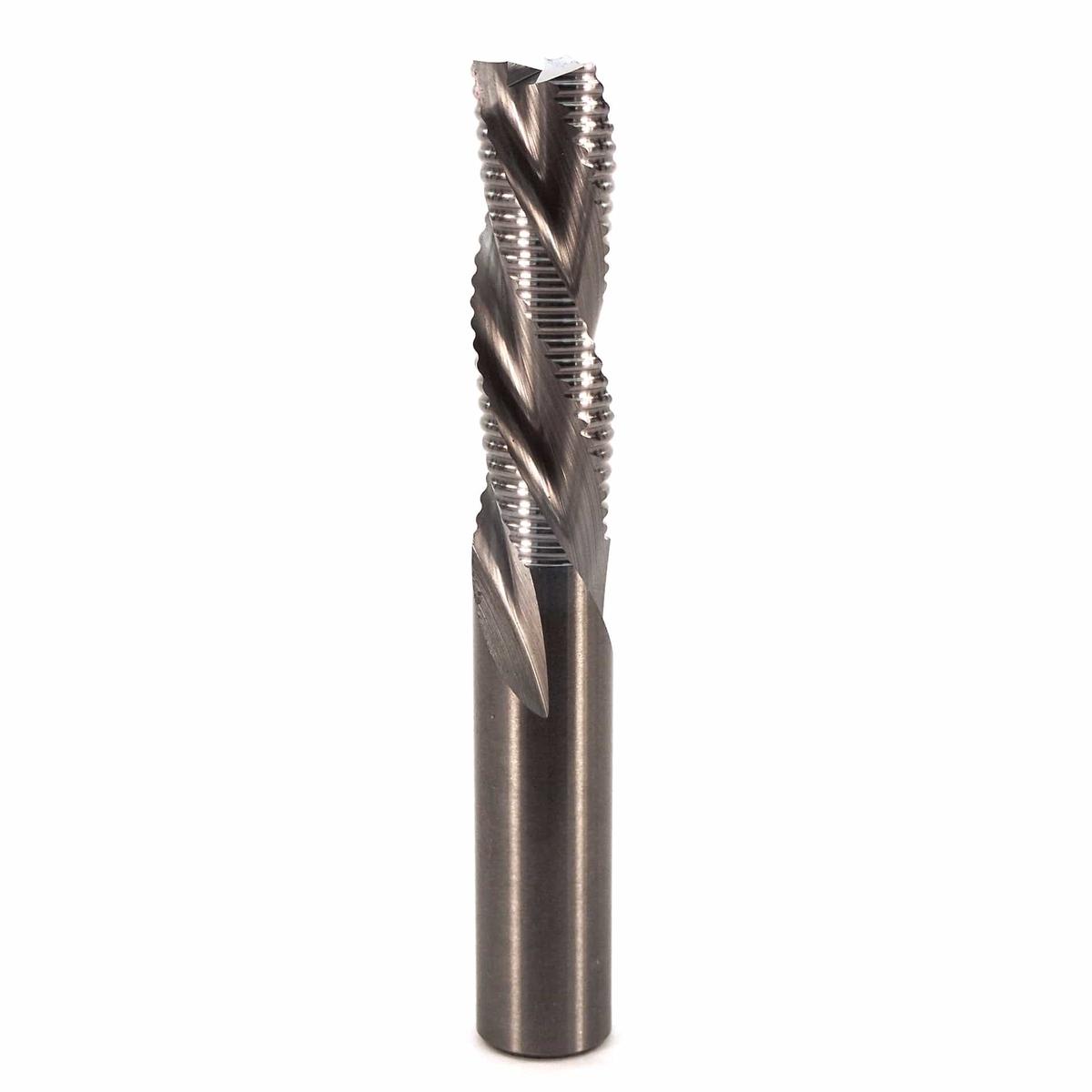 Roughing Spiral Router Bit - 12 Shank