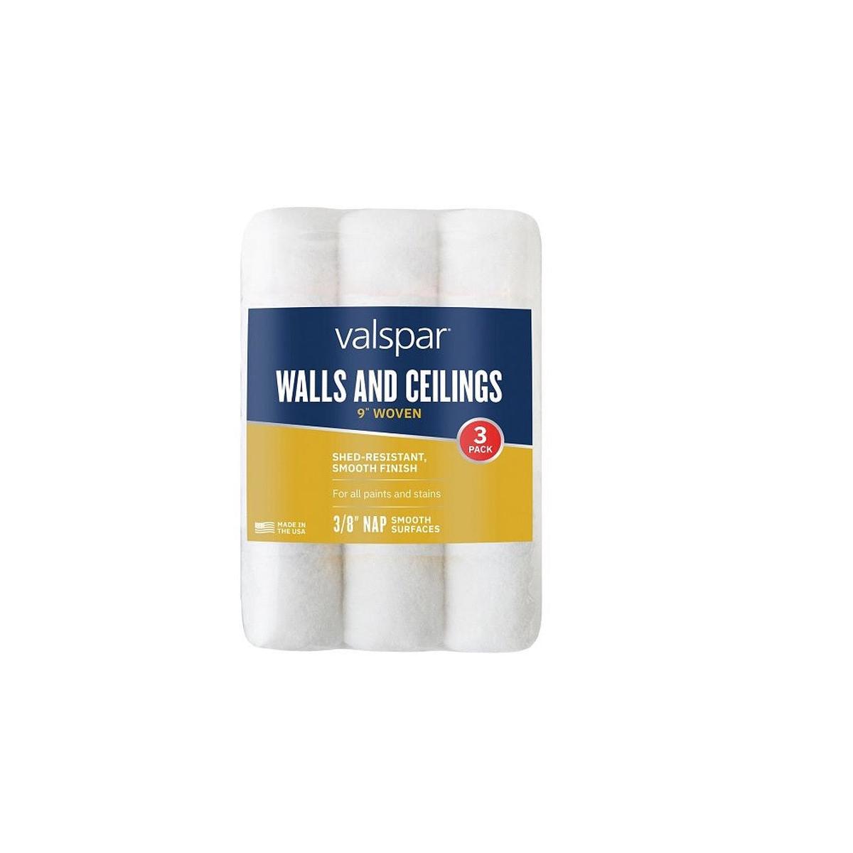 Valspar 888553900 Paint Roller Cover 38 Inch x 9 Inch
