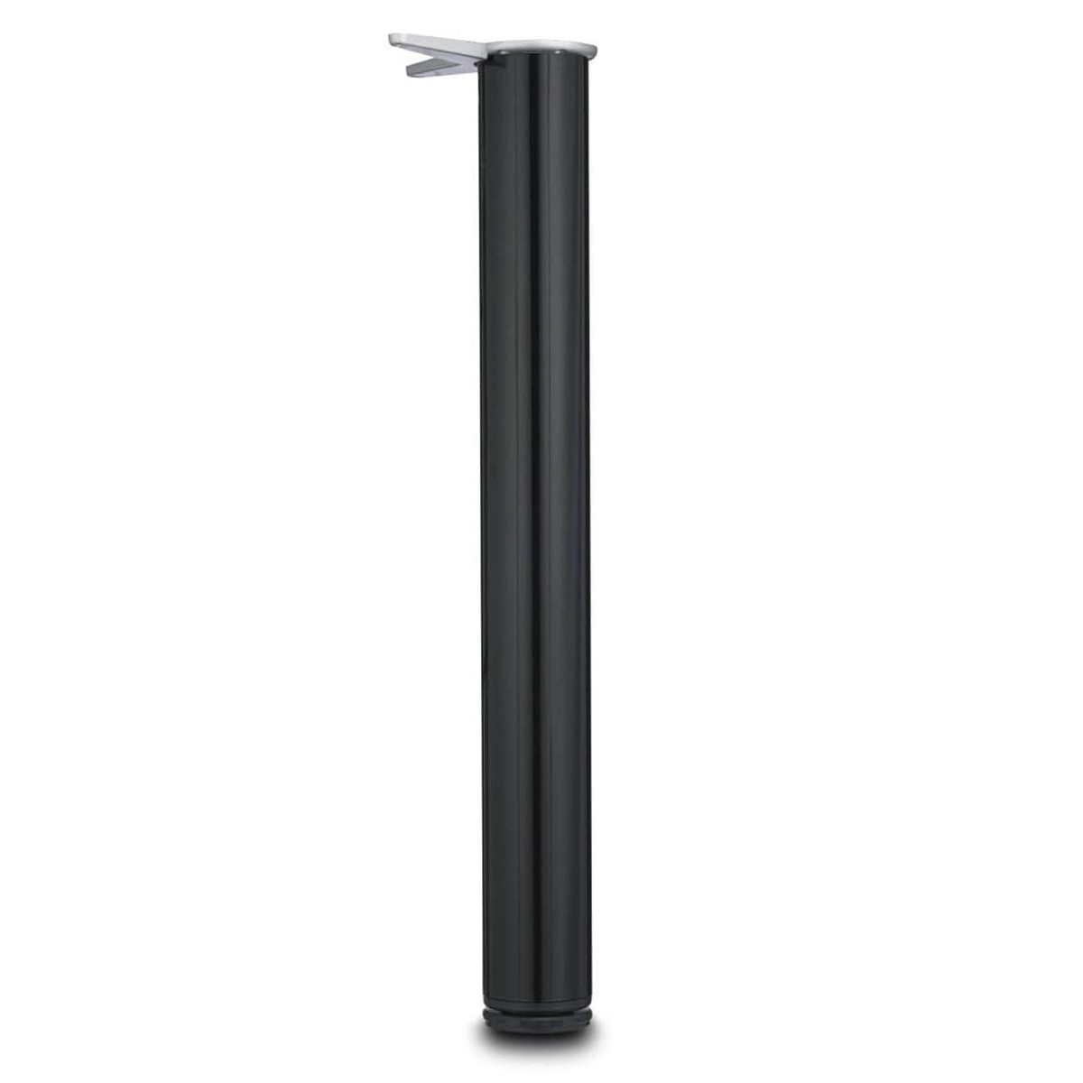 28 (710 mm) Adjustable Table Leg Black