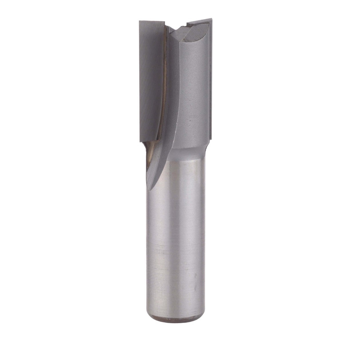 Double Flute Straight Cut Router Bit - 12 SH