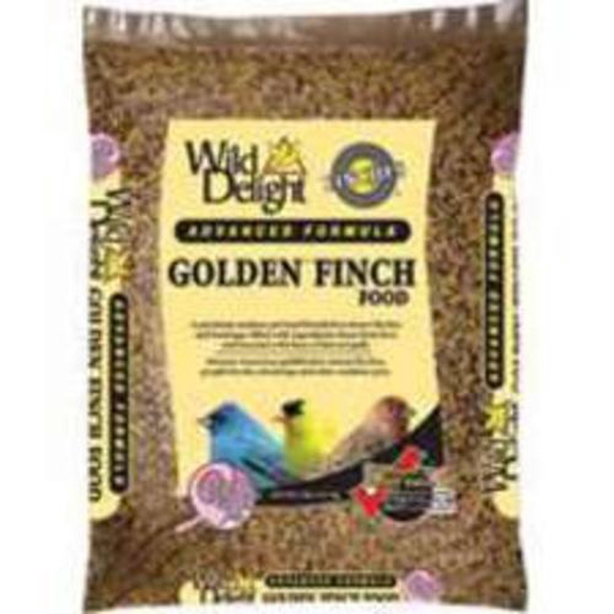 Wild Delight 373050 Golden Finch Wild Bird Food 5 lbs