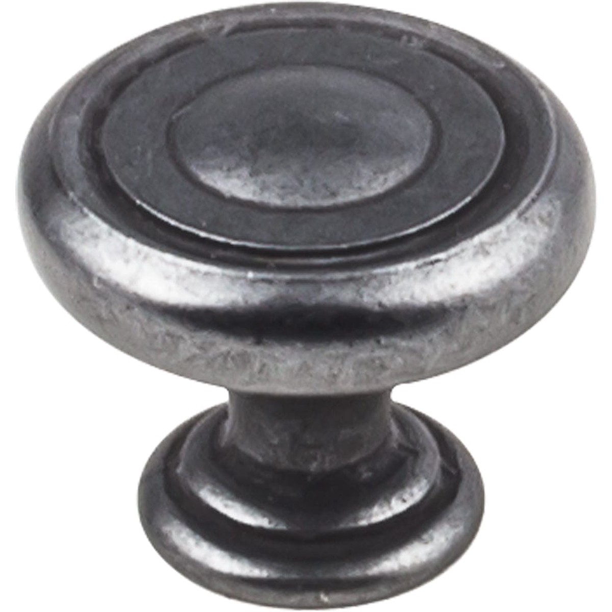 Bremen 1 Knob 1-14 Dia Gun Metal
