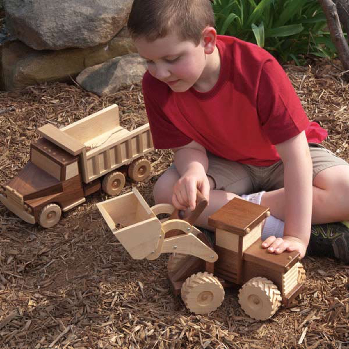 Front-End Loader - Paper Plan