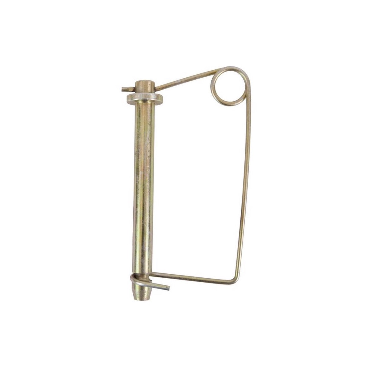 Koch 4013213 Lock Hitch Pin Zinc Plated
