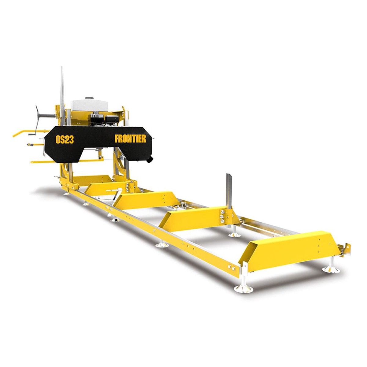OS23 Portable Sawmill -10 HP