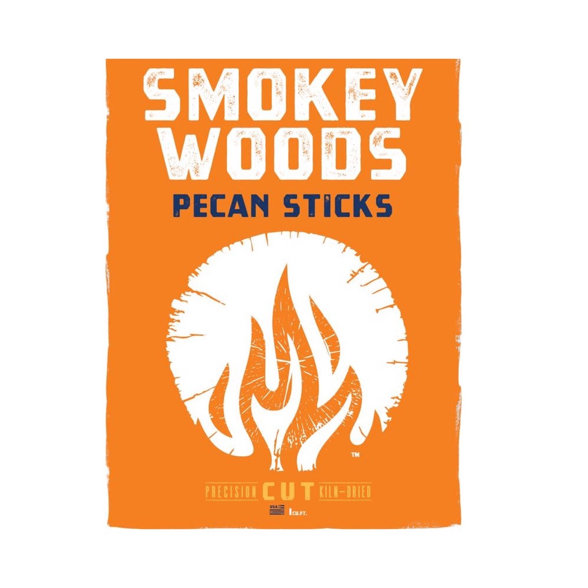 Smokey Woods SW-30-30-1728 Cooking Logs 1 Cubic Feet