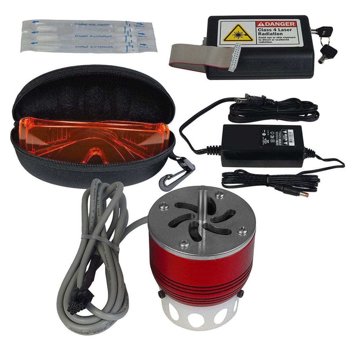 Solid State Laser Module Kit - 7 Watt