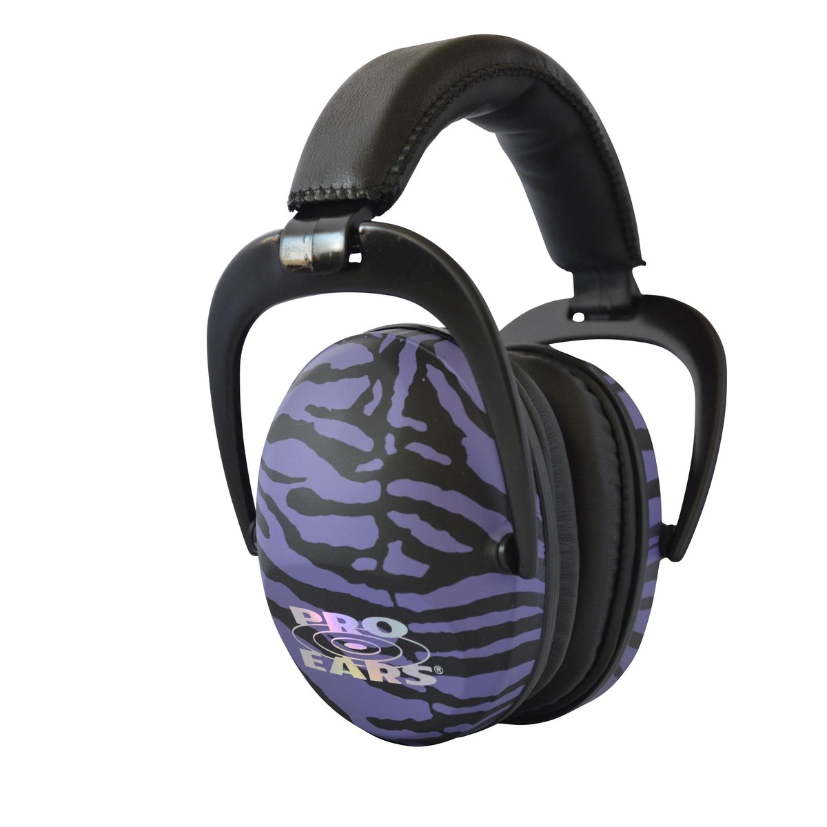 Ultra Sleek Purple Zebra