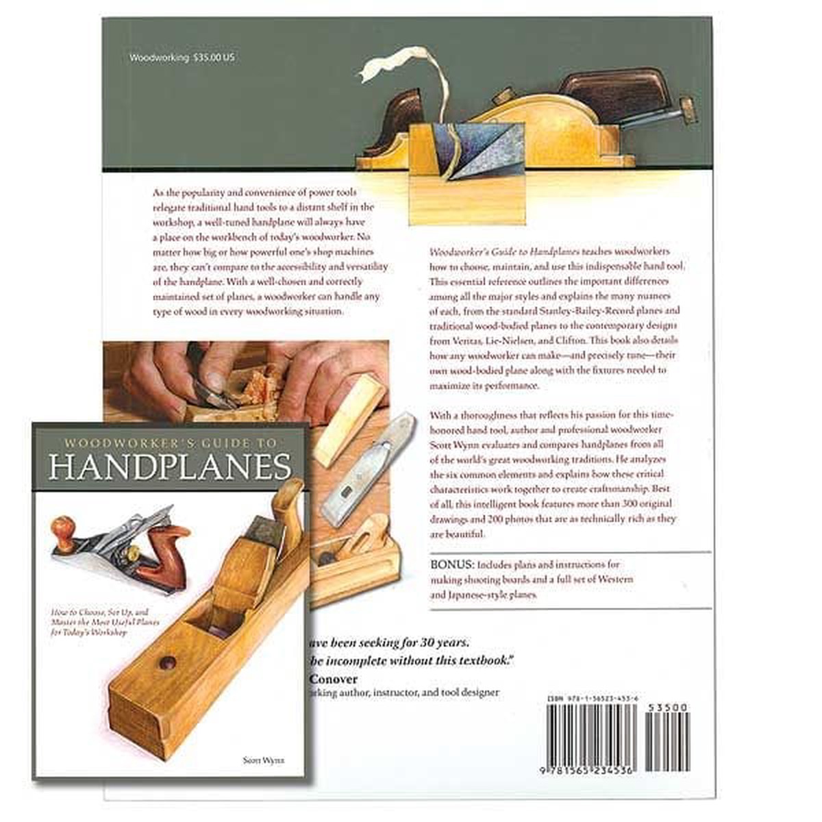 Woodworkers Guide to Handplanes