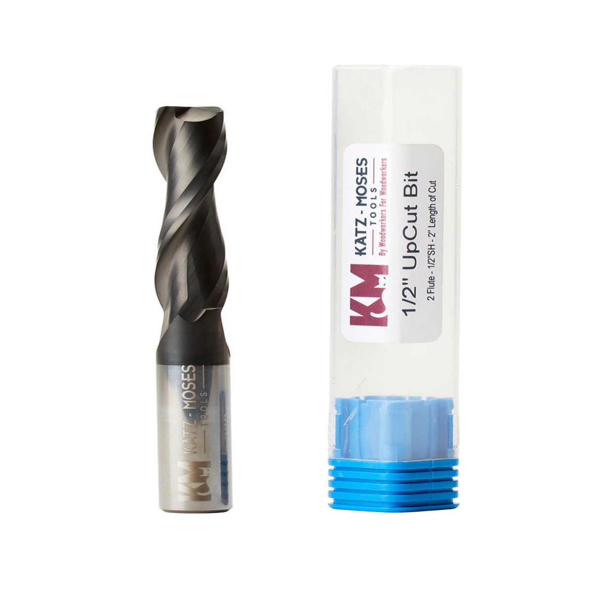 12 Up-Cut Spiral Bit 2 LOC Astra Coated