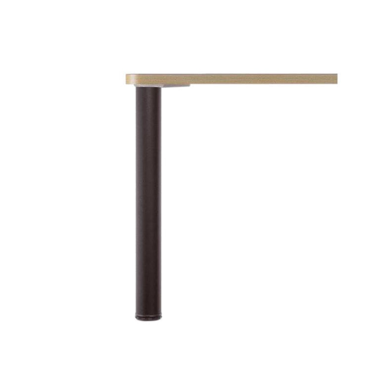 34-14 (870 mm) Adjustable Table Leg Black