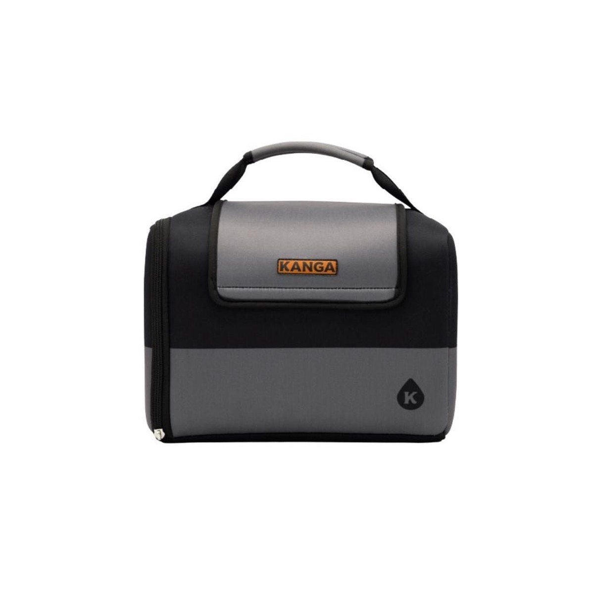 Kanga KM03-ST-12-MIDN Kase Mate Soft Sided Cooler BlackGray