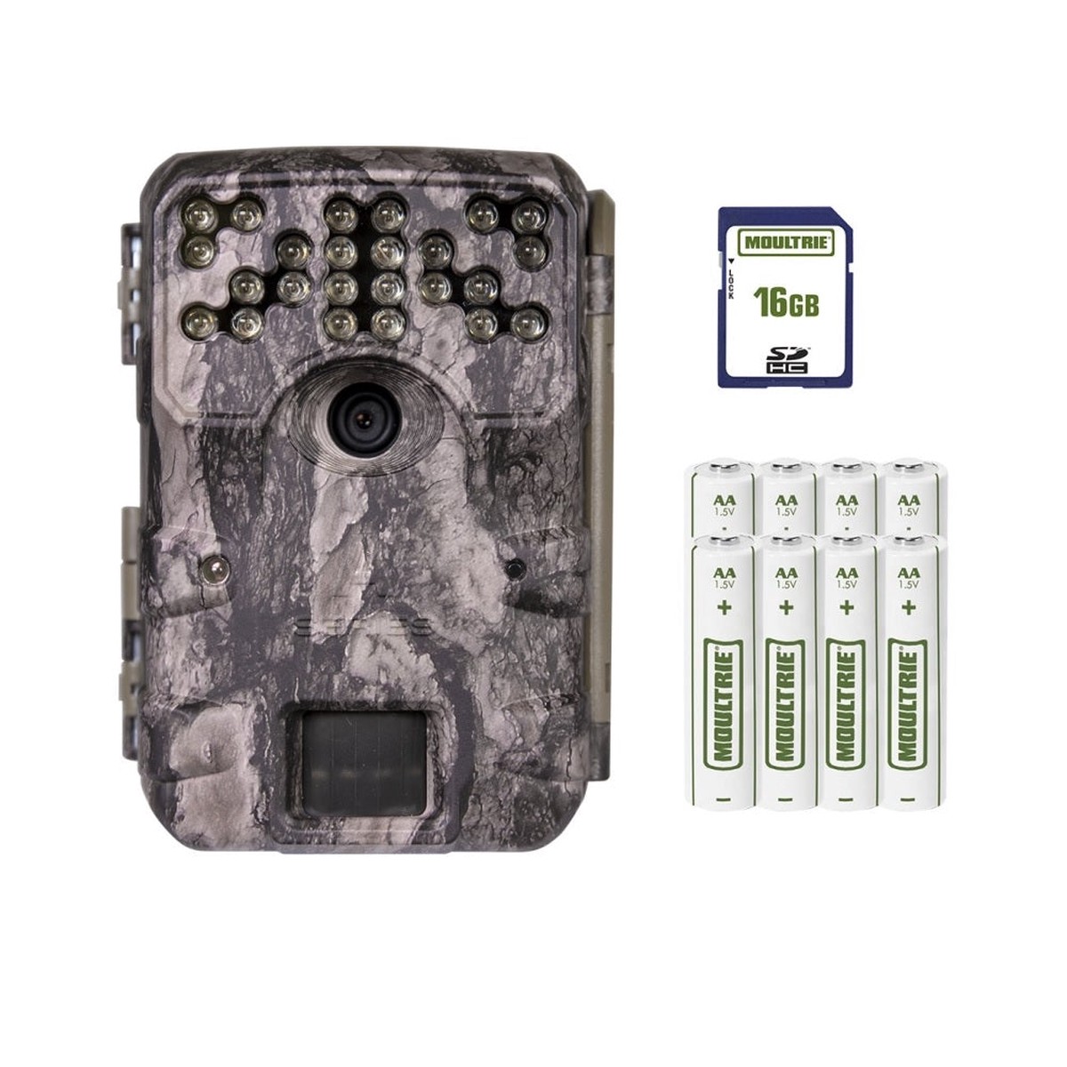 Moultrie MCG-14002 Bundle Trail Camera 30 MP