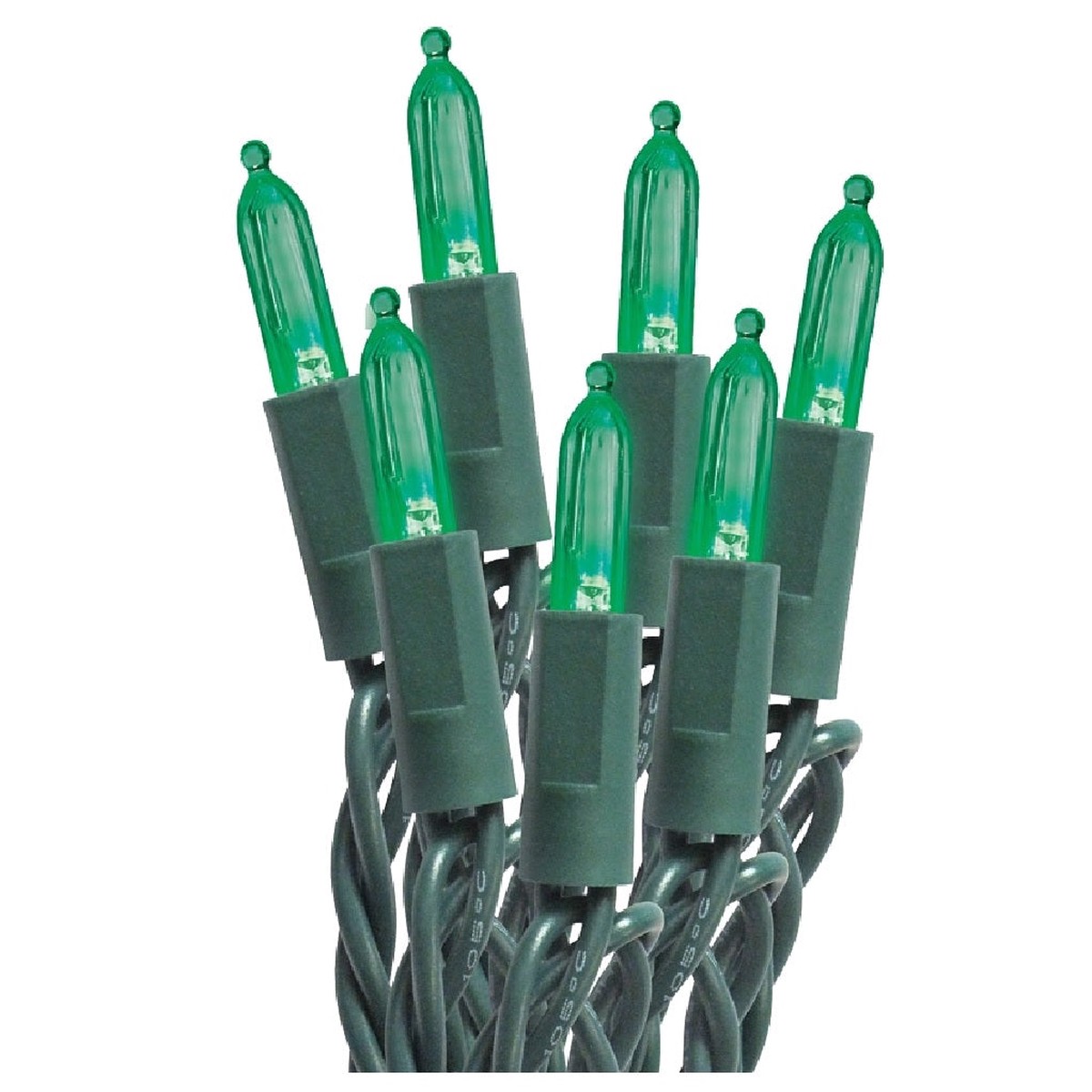 Santas Forest 27555 Mini String Lights LED Green