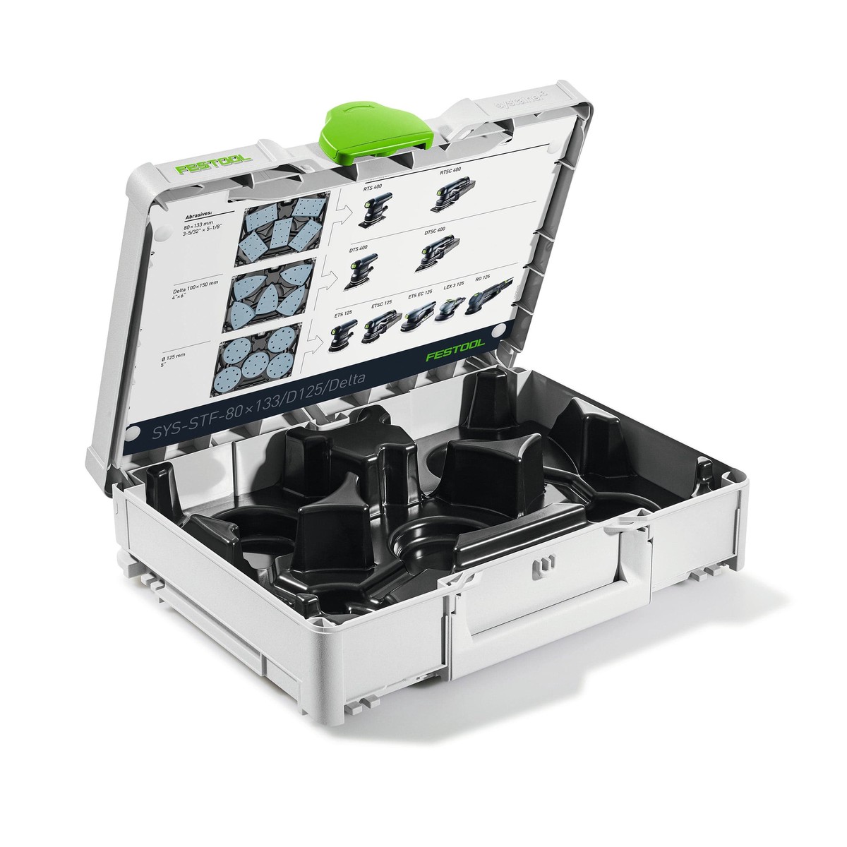Systainer SYS-STF-80x133D125Delta