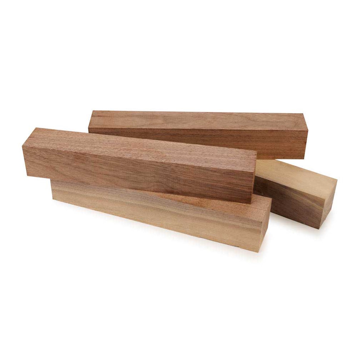 Walnut - 2 x 2 x 12 - 4 Pack