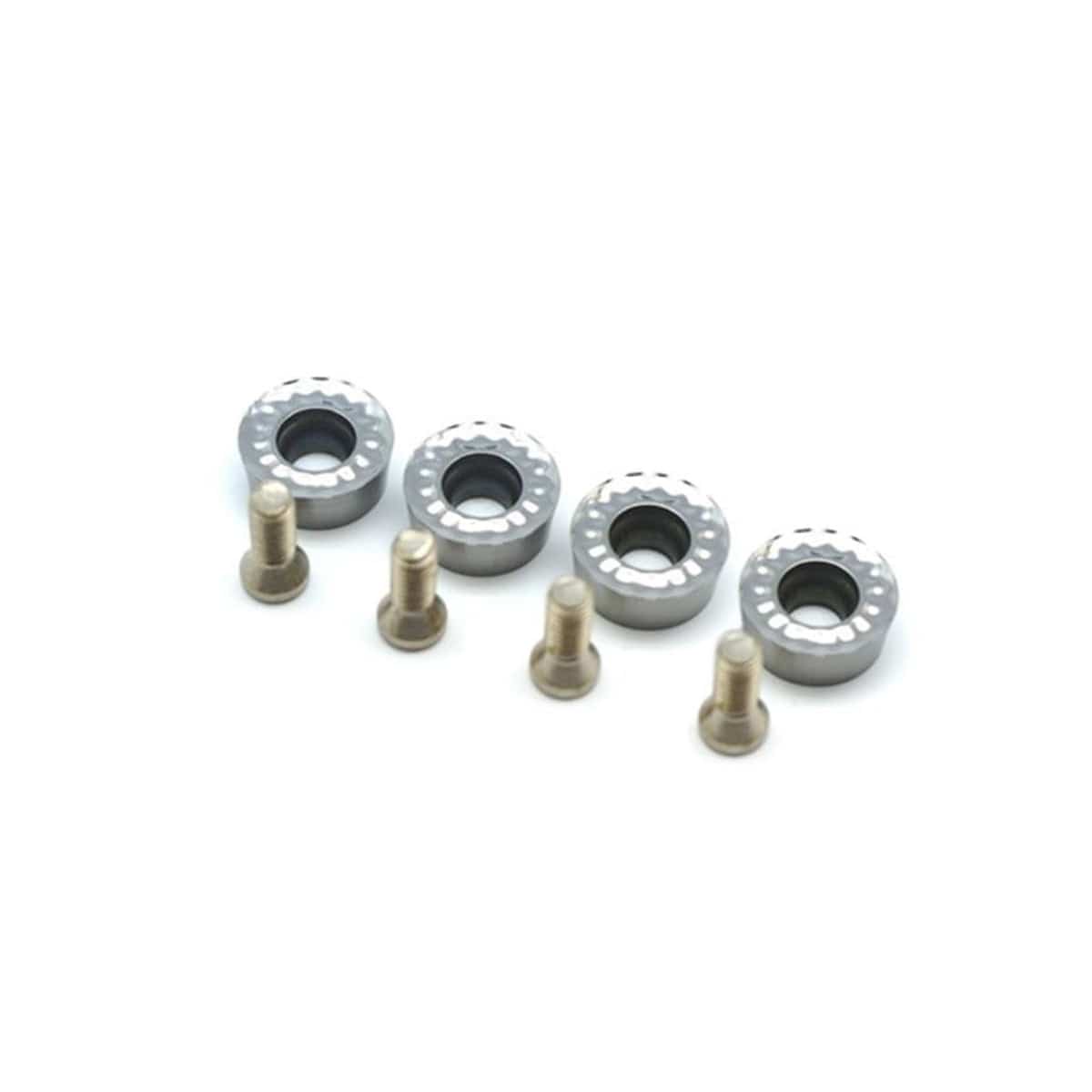 12mm Round Carbide Replacements for 4 Circular Cutter
