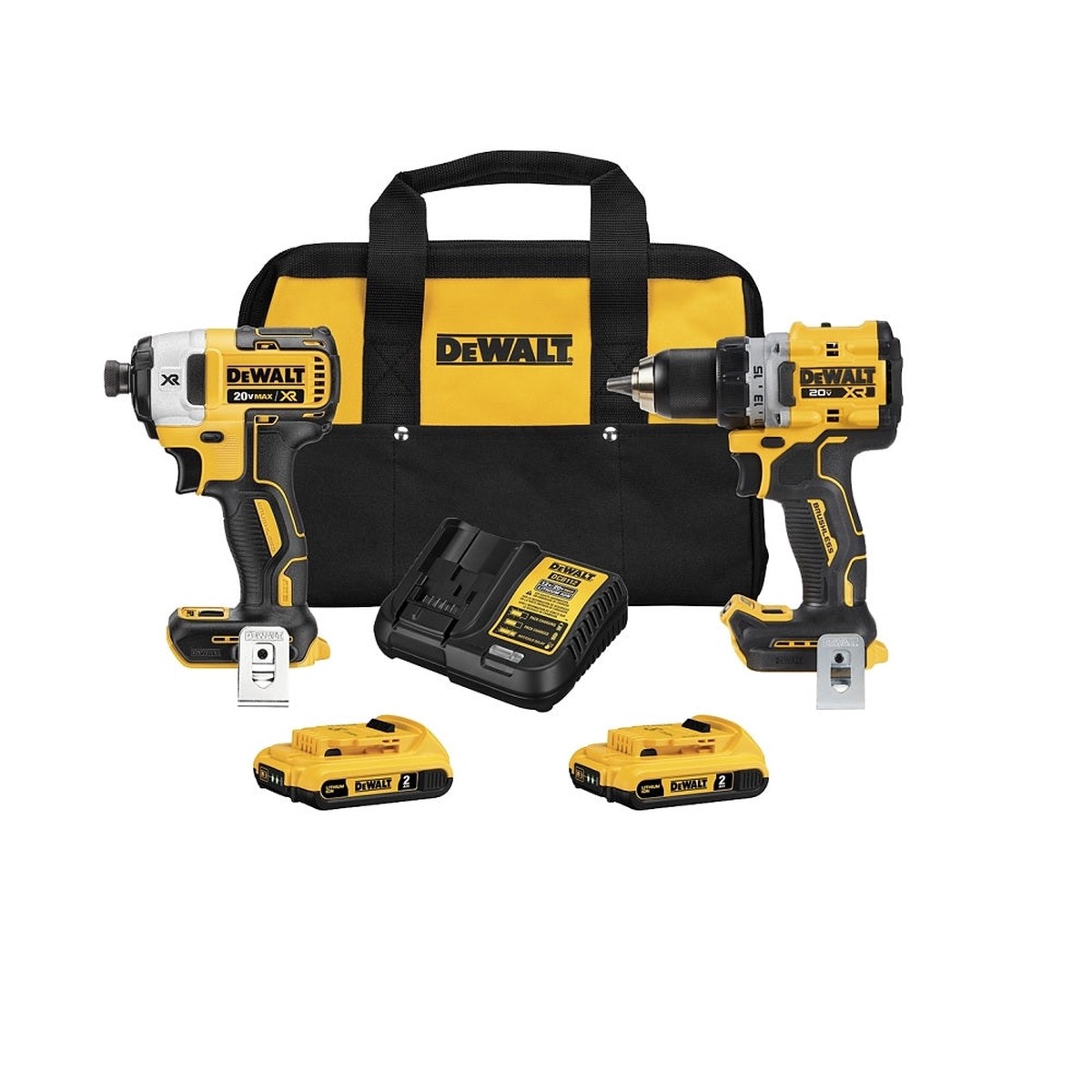 DeWalt DCK248D2 Combination Tool Kit 20 Volt
