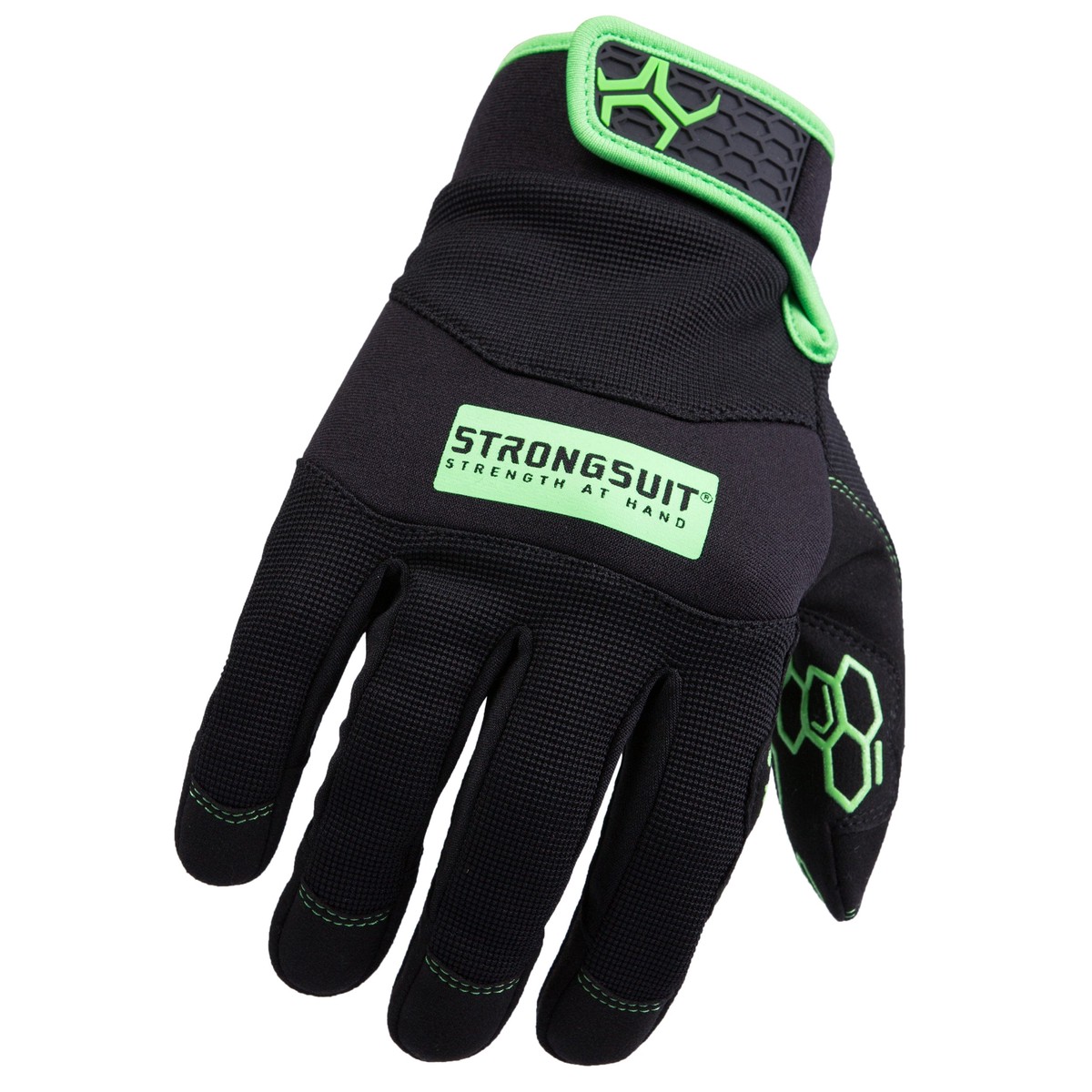 Grasper Gloves BlackGreen Small