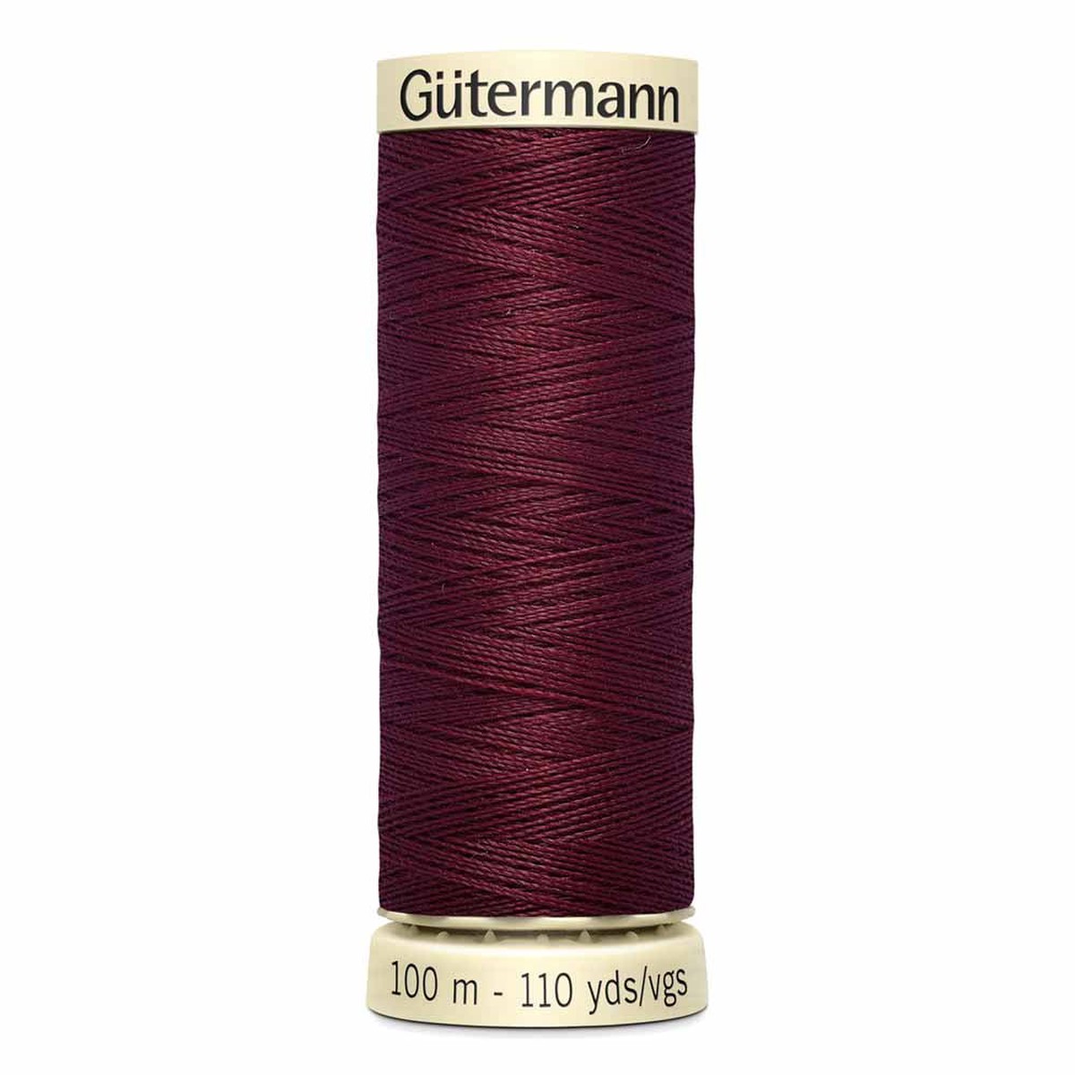 Gutermann Sew-All Polyester Thread (100 m) - Burgundy-450